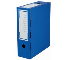 ELCO Archivschachtel 100 852579127 blau 26.5x10x32.5cm 5 Stück