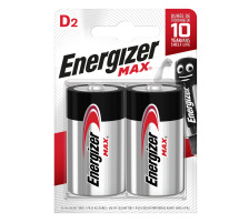 ENERGIZER Batterien Max D 1.5V LR20/AM1/E95 2 Stück