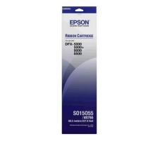 EPSON Farbband Nylon schwarz S015055 DFX 5000 15 Mio.Z.