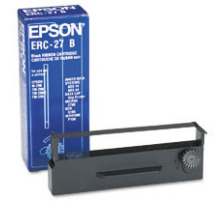 EPSON Farbband Nylon ERC 27 schwarz S015366 TM-U290