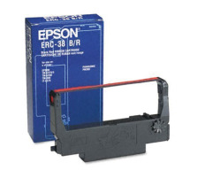 EPSON Farbband Nylon schwarz/rot S015376 Epson ERC 38, 1020169 1,5mio.Z