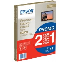 EPSON Premium Glossy Photo A4 S042169 InkJet, 255g 2x15 Blatt