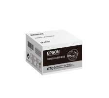 EPSON Toner-Modul return schwarz S050709 AL-M200/MX200 2500 Seiten