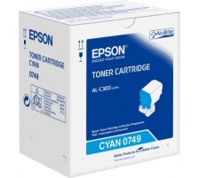 EPSON Toner-Modul cyan S050749 WF AL-C300 8800 Seiten