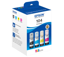 EPSON Multipack Tinte 104 CMYBK T00P640 EcoTank ET-2710 4-color