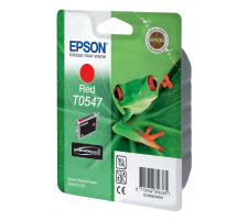 EPSON Tintenpatrone red T054740 Stylus Photo R800 400 Seiten