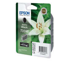 EPSON Tintenpatrone K3 matt-black T059840 Stylus Photo R2400 520 Seiten
