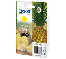 EPSON Tintenpatrone 604 yellow T10G44010 WF-2910/30/50 130 Seiten