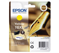 EPSON Tintenpatrone 16XL yellow T163440 WF 2010/2540 450 Seiten