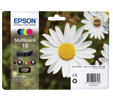 EPSON Multipack Tinte CMYBK T180640 XP 30/405 180/175 Seiten