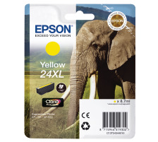 EPSON Tintenpatrone 24XL yellow T243440 XP 750/850 500 Seiten