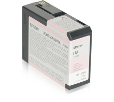 EPSON Tintenpatrone light magenta T580600 Stylus Pro 3800 80ml