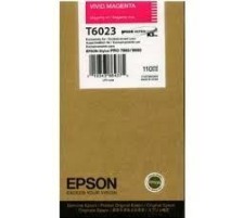 EPSON Tintenpatrone vivid magenta T602300 Stylus Pro 7880/9880 110ml