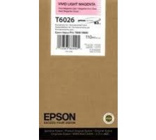 EPSON Tintenpatrone vivid light mag. T602600 Stylus Pro 7880/9880 110ml