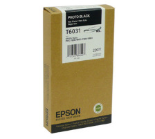 EPSON Tintenpatrone photo black T603100 Stylus Pro 7880/9880 220ml
