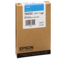 EPSON Tintenpatrone cyan T603200 Stylus Pro 7880/9880 220ml