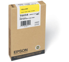 EPSON Tintenpatrone yellow T603400 Stylus Pro 7880/9880 220ml