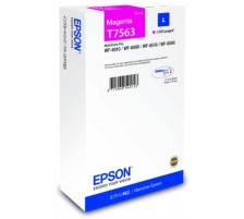 EPSON Tintenpatrone L magenta T75634N WF 8010/8090 1500 Seiten