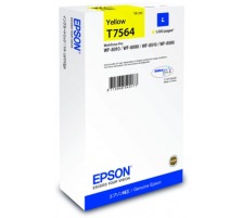 EPSON Tintenpatrone L yellow T75644N WF 8010/8090 1500 Seiten