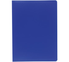 EXACOMPTA Sichtbuch A4 8512E blau 10 Taschen