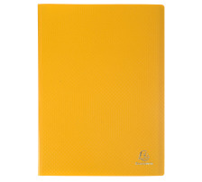 EXACOMPTA Sichtbuch A4 8549E gelb 40 Taschen