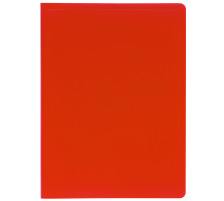 EXACOMPTA Sichtbuch A4 8585E rot 80 Taschen
