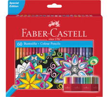 FABER-CA. Farbstifte Castle 111260 60er Set