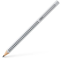 FABER-CA. Bleistift Jumbo Grip HB 111920 silber