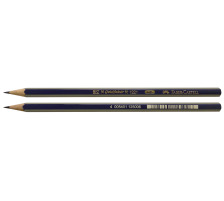 FABER-CA. Bleistift HB 112500 Goldfaber