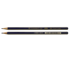 FABER-CA. Bleistift B 112501 Goldfaber