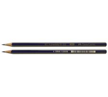 FABER-CA. Bleistift 6B 112506 Goldfaber