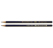 FABER-CA. Bleistift F 112510 Goldfaber