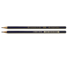 FABER-CA. Bleistift 2H 112512 Goldfaber