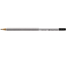 FABER-CA. Bleistift GRIP 2001 HB 117200 mit Radierer