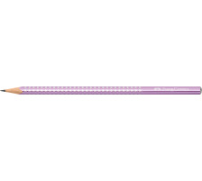 FABER CA. Bleistift Sparkle B 118263 violet metallic