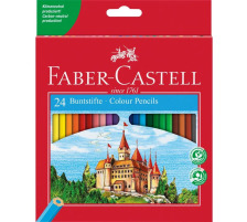 FABER-CA. Farbstifte Classic Colour 120124 24 Farben ass.