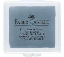 FABER-CA. Knetgummi ART Eraser grau 127220 49x49x14mm