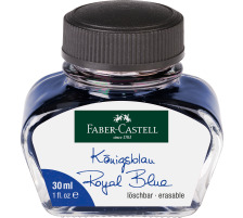 FABER-CA. Tintenglas 30ml 149839 königsblau
