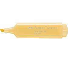 FABER-CA. Textliner Pastell 46 1/2/5mm 154667 vanille