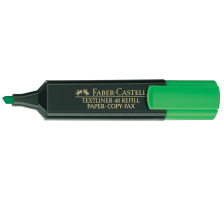 FABER-CA. Textmarker TL 48 1-5mm 154863 grün