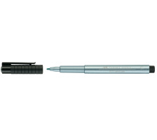 FABER-CA. Pitt Artist Pen 1,5mm 167392 blau-metallic