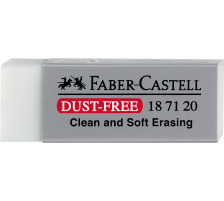 FABER-CA. Radierer Dust-Free 187120 transparent