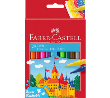 FABER-CA. Faserschreiber Castle 554202 24 Farben