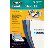 FELLOWES Starterkit für 10 Dokumente 5371701 Binding Kit