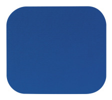 FELLOWES Mausmatte gummiert 58021 gummiert blau