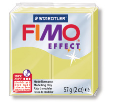 FIMO Modelliermasse soft 8020-106 Edelstein zitrin 57g