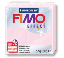 FIMO Modelliermasse soft 8020-206 Edelstein rosenquarz 57g