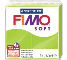 FIMO Knete Soft 57g 8020-50 grün