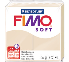 FIMO Knete Soft 57g 8020-70 sahara