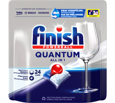 FINISH Quantum All-in-1 3247915 Regular 24 Caps